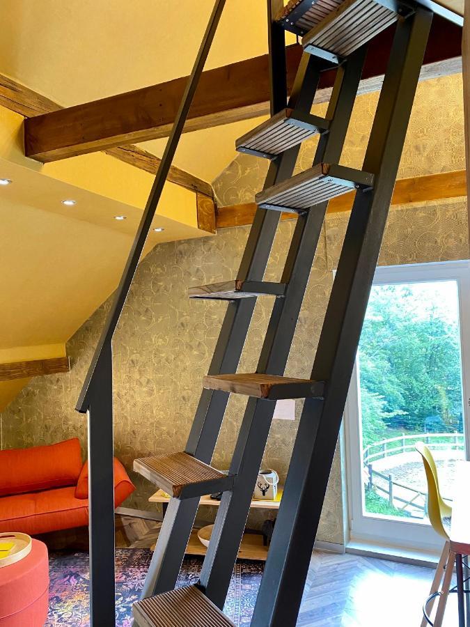 Hof Vierzehnender Im Hohen Venn - 70Qm Maisonette - 2 Schlafzimmer - Wohnkueche - Balkon Mit Grill - Monschau - Eifel - Hunde Willkommen - Islandpferde Exteriér fotografie
