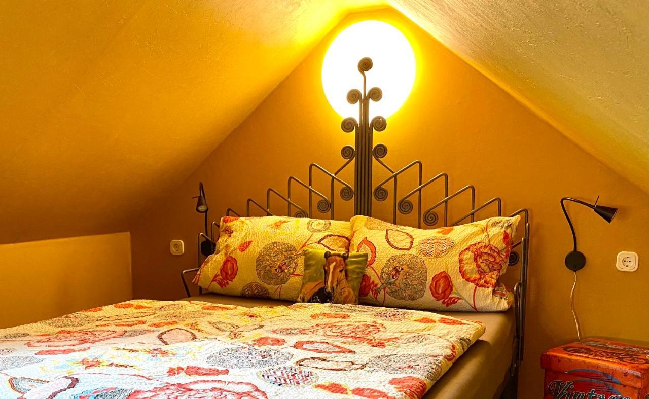 Hof Vierzehnender Im Hohen Venn - 70Qm Maisonette - 2 Schlafzimmer - Wohnkueche - Balkon Mit Grill - Monschau - Eifel - Hunde Willkommen - Islandpferde Exteriér fotografie