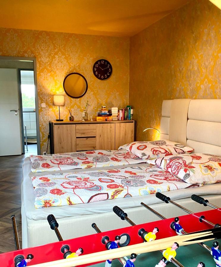Hof Vierzehnender Im Hohen Venn - 70Qm Maisonette - 2 Schlafzimmer - Wohnkueche - Balkon Mit Grill - Monschau - Eifel - Hunde Willkommen - Islandpferde Exteriér fotografie