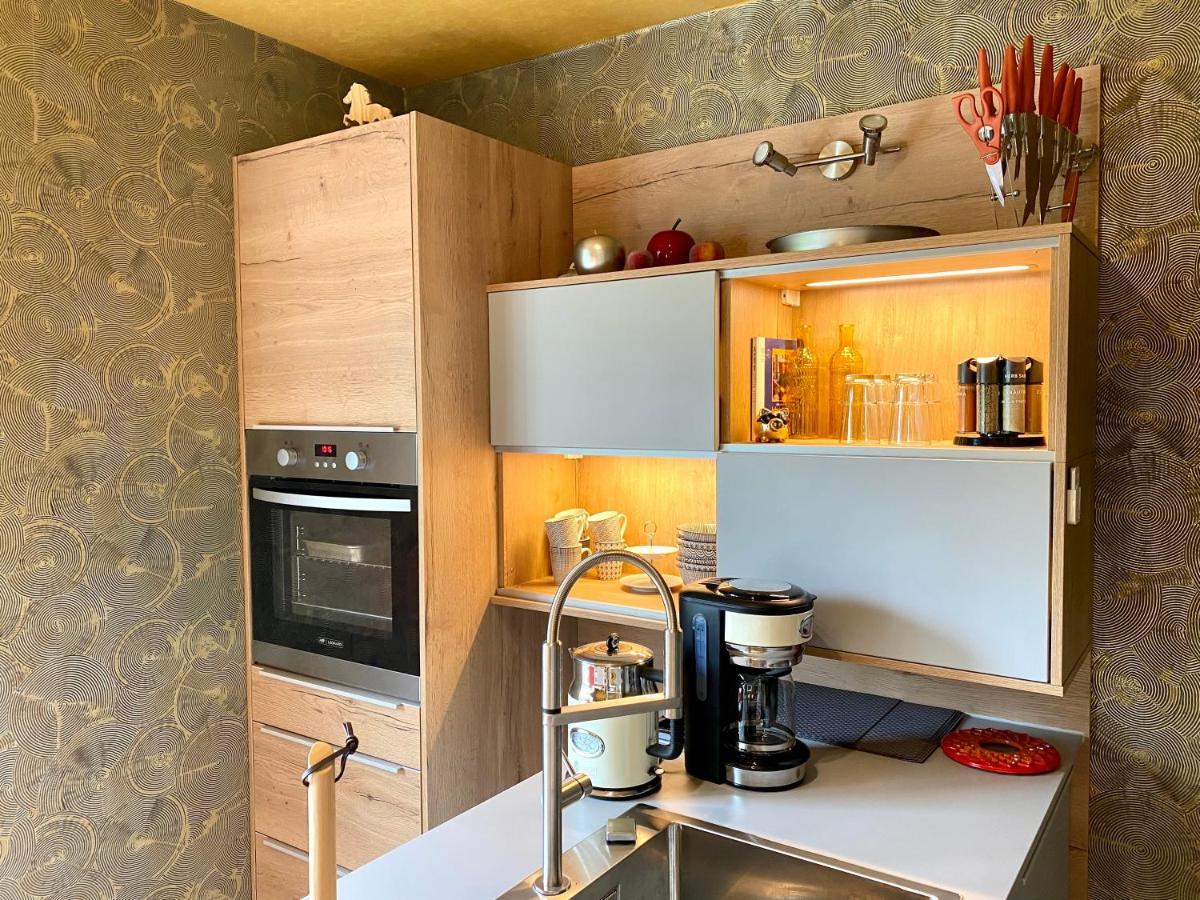 Hof Vierzehnender Im Hohen Venn - 70Qm Maisonette - 2 Schlafzimmer - Wohnkueche - Balkon Mit Grill - Monschau - Eifel - Hunde Willkommen - Islandpferde Exteriér fotografie