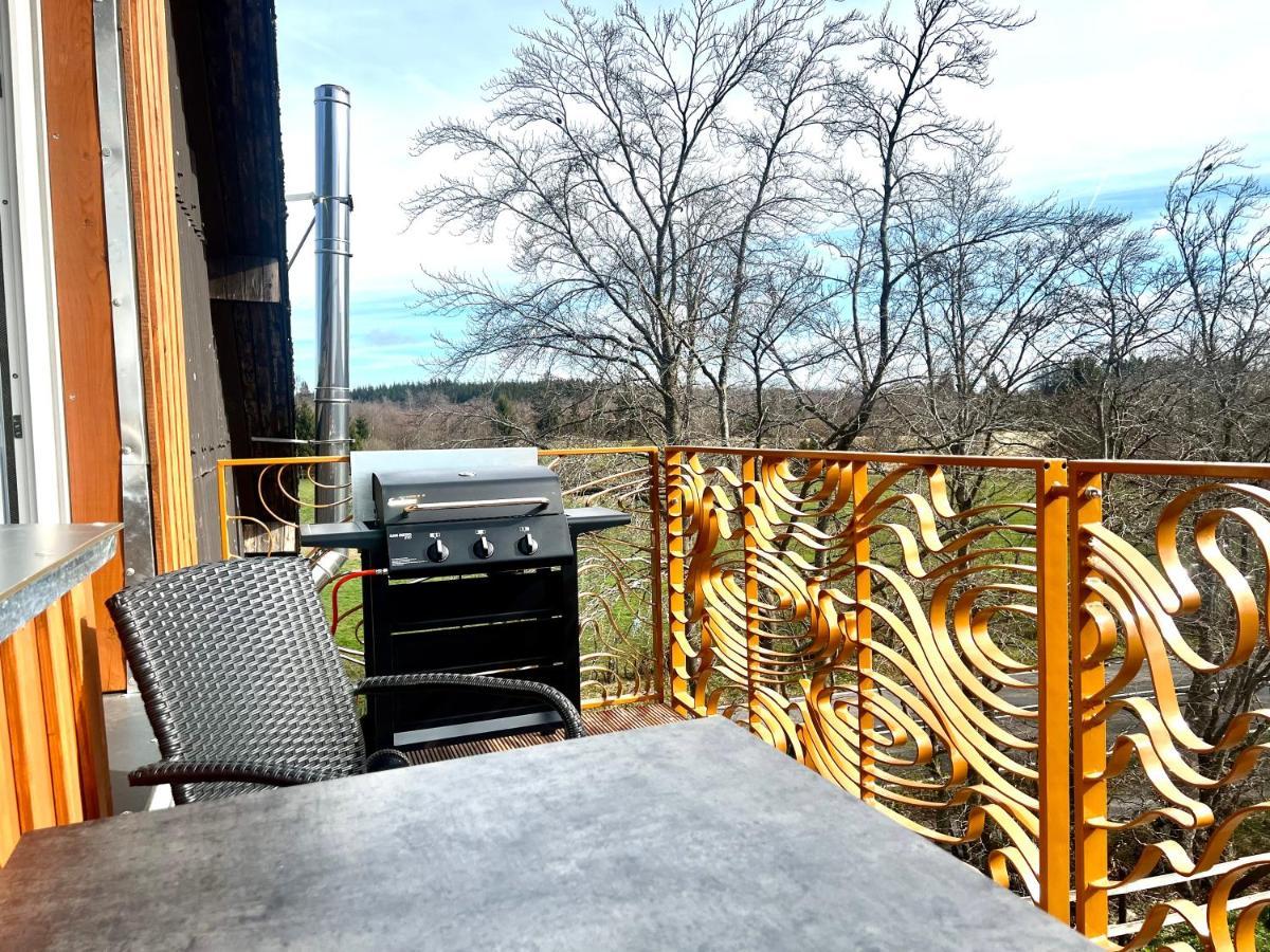 Hof Vierzehnender Im Hohen Venn - 70Qm Maisonette - 2 Schlafzimmer - Wohnkueche - Balkon Mit Grill - Monschau - Eifel - Hunde Willkommen - Islandpferde Exteriér fotografie