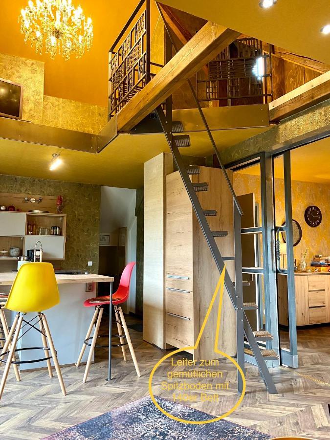 Hof Vierzehnender Im Hohen Venn - 70Qm Maisonette - 2 Schlafzimmer - Wohnkueche - Balkon Mit Grill - Monschau - Eifel - Hunde Willkommen - Islandpferde Exteriér fotografie