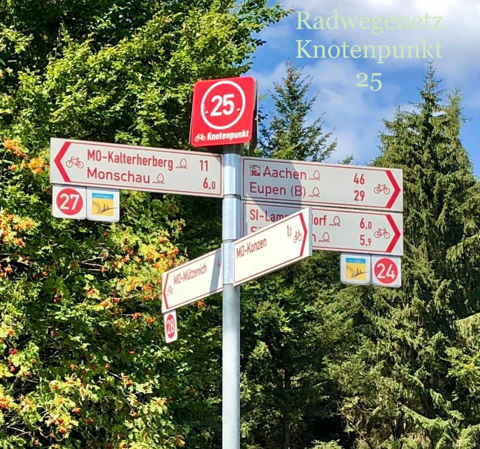 Hof Vierzehnender Im Hohen Venn - 70Qm Maisonette - 2 Schlafzimmer - Wohnkueche - Balkon Mit Grill - Monschau - Eifel - Hunde Willkommen - Islandpferde Exteriér fotografie