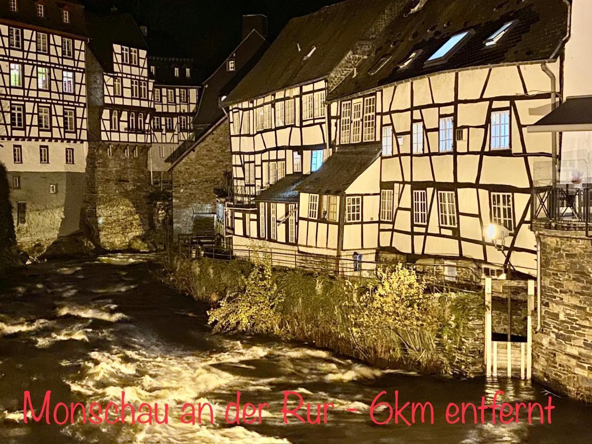 Hof Vierzehnender Im Hohen Venn - 70Qm Maisonette - 2 Schlafzimmer - Wohnkueche - Balkon Mit Grill - Monschau - Eifel - Hunde Willkommen - Islandpferde Exteriér fotografie