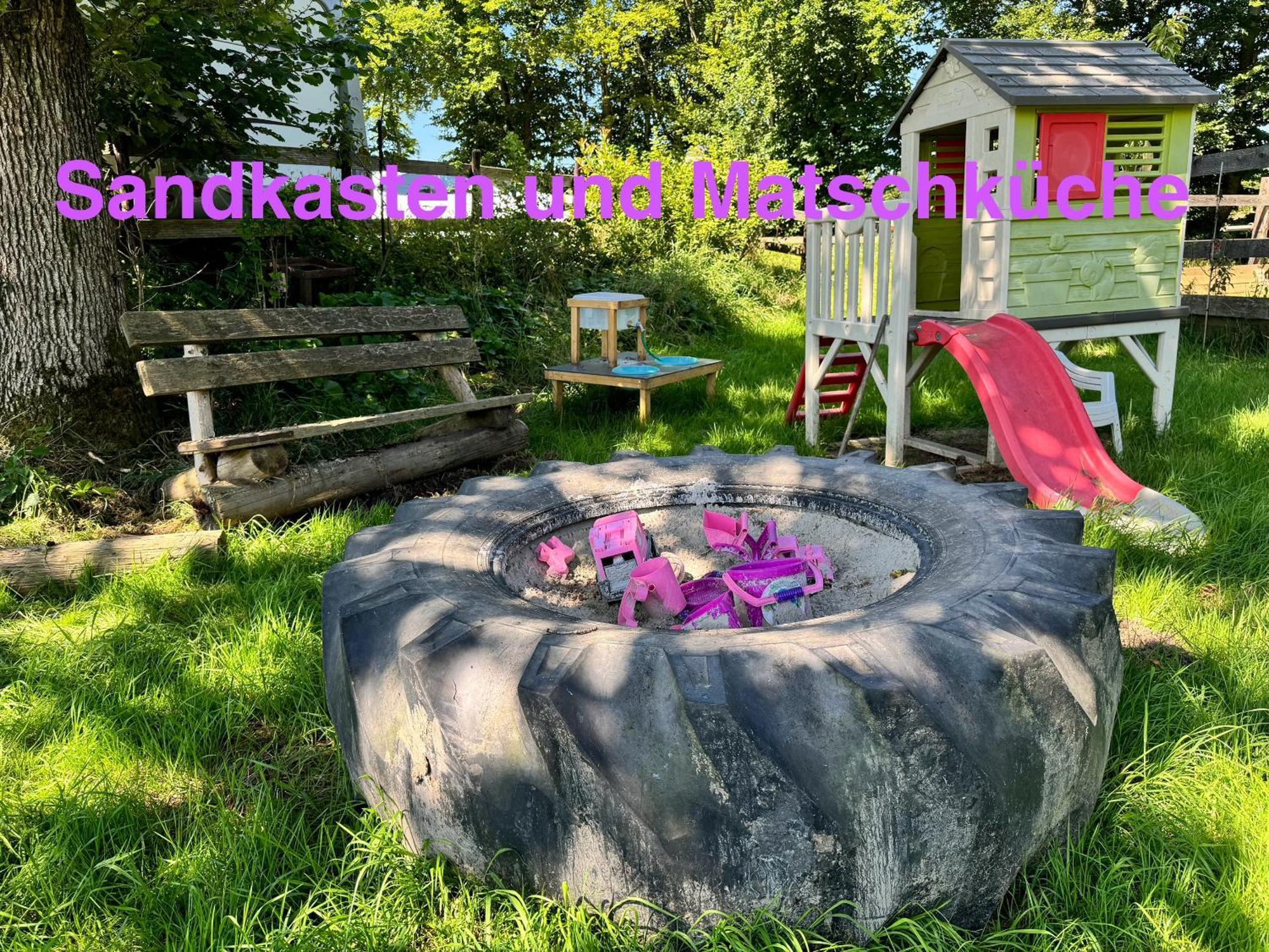 Hof Vierzehnender Im Hohen Venn - 70Qm Maisonette - 2 Schlafzimmer - Wohnkueche - Balkon Mit Grill - Monschau - Eifel - Hunde Willkommen - Islandpferde Exteriér fotografie
