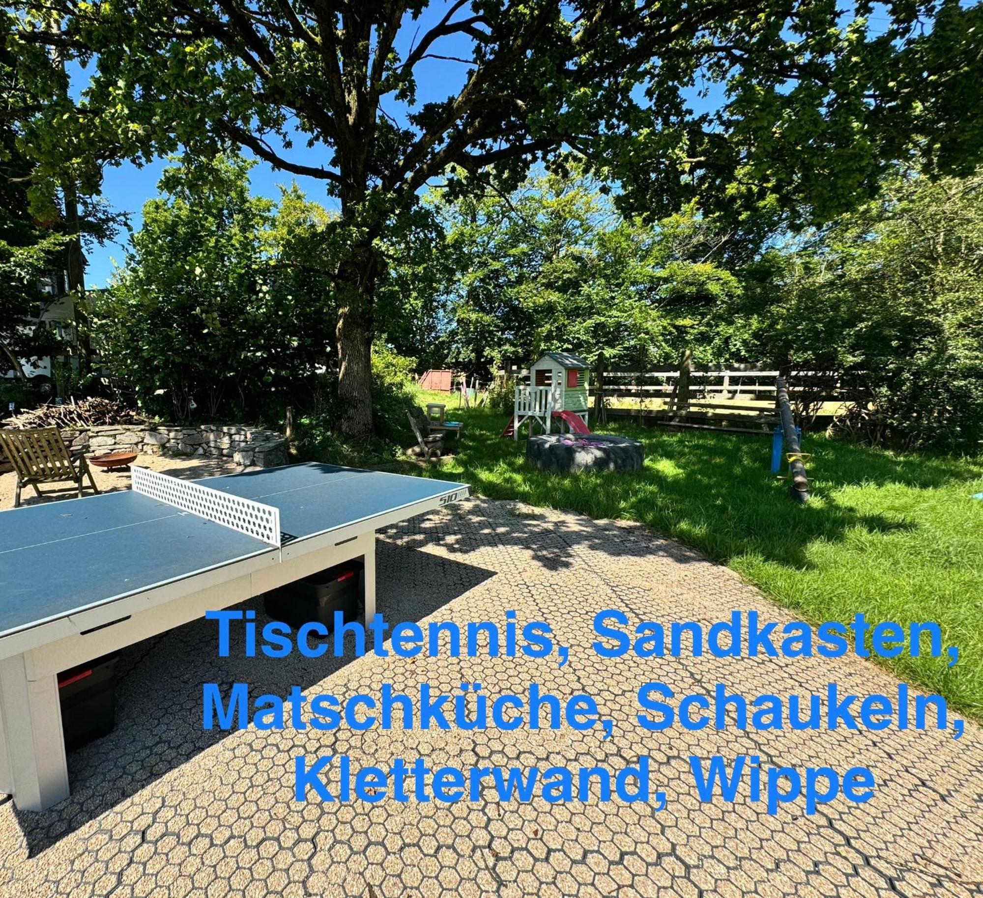 Hof Vierzehnender Im Hohen Venn - 70Qm Maisonette - 2 Schlafzimmer - Wohnkueche - Balkon Mit Grill - Monschau - Eifel - Hunde Willkommen - Islandpferde Exteriér fotografie