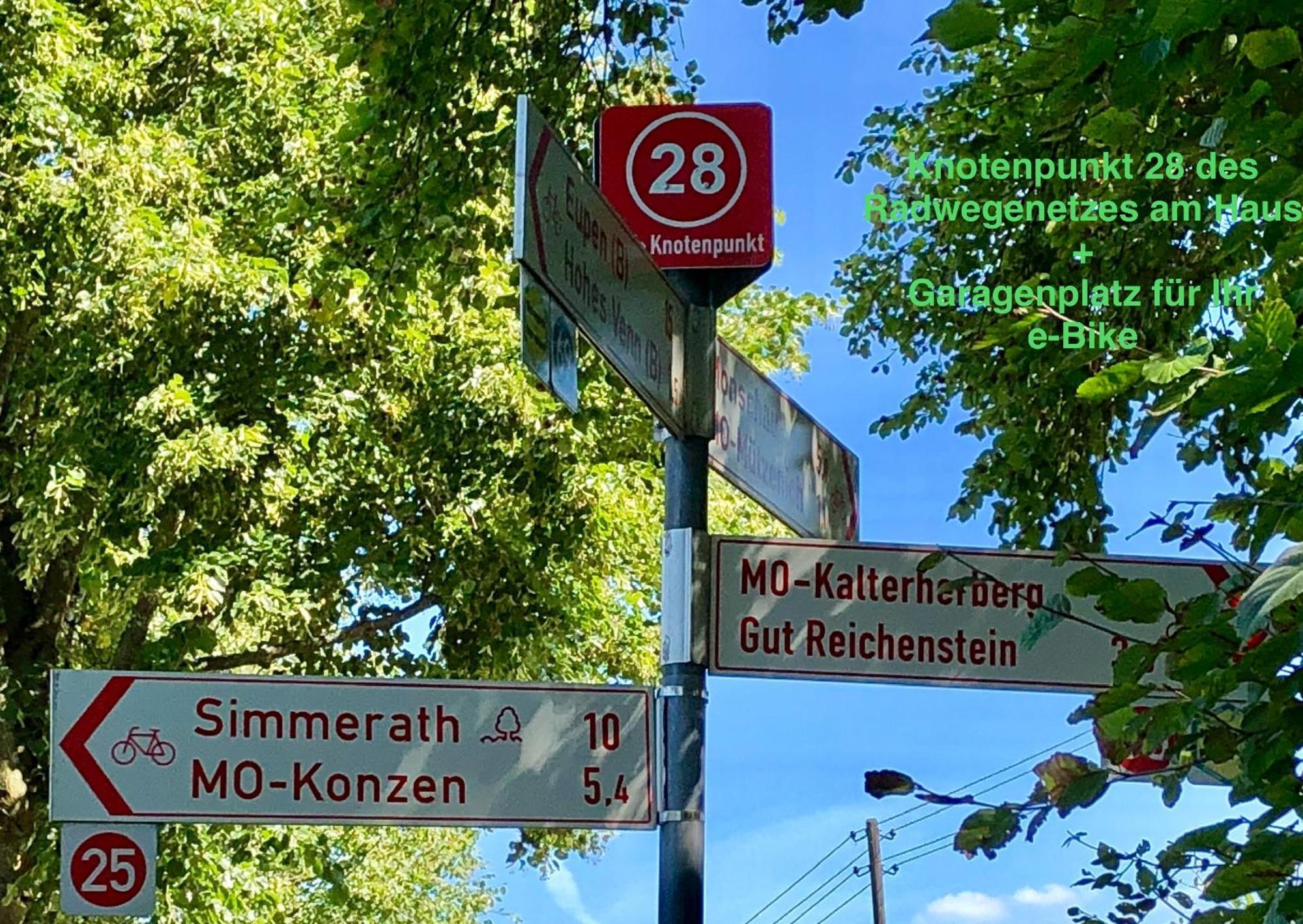 Hof Vierzehnender Im Hohen Venn - 70Qm Maisonette - 2 Schlafzimmer - Wohnkueche - Balkon Mit Grill - Monschau - Eifel - Hunde Willkommen - Islandpferde Exteriér fotografie