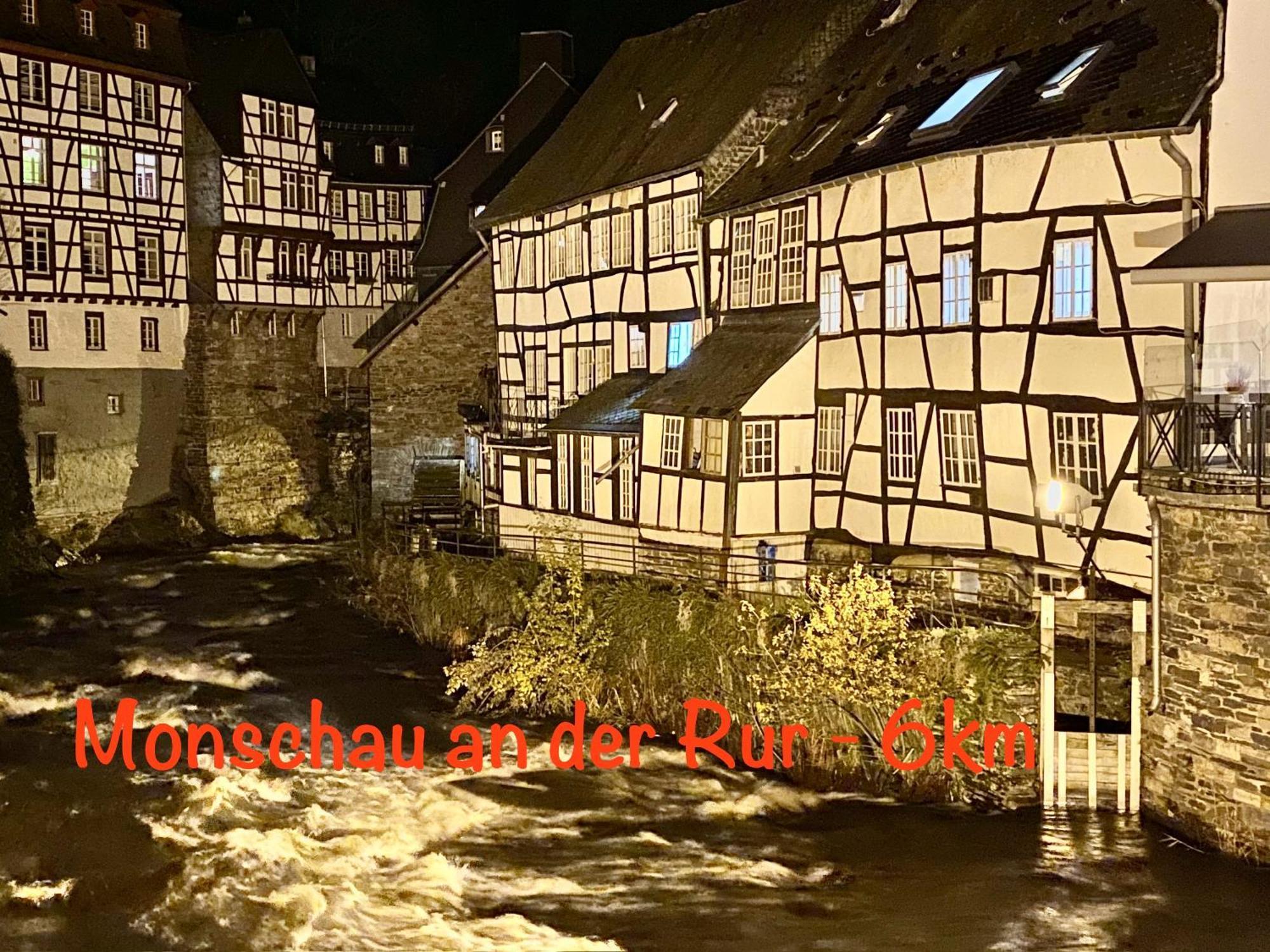 Hof Vierzehnender Im Hohen Venn - 70Qm Maisonette - 2 Schlafzimmer - Wohnkueche - Balkon Mit Grill - Monschau - Eifel - Hunde Willkommen - Islandpferde Exteriér fotografie